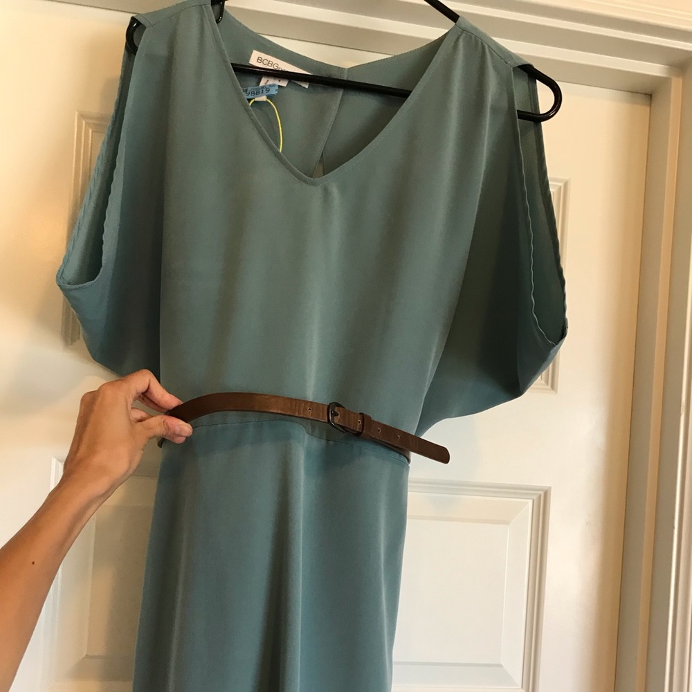 BCBG Dress with Open Back